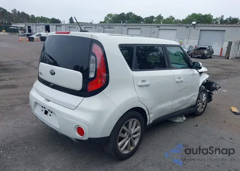 2019 Kia Soul + z USA, uszkodzony, nr VIN KNDJP3A51K7673790